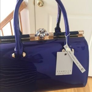 New Isabelle Vegan Leather HOBO Bag NWT